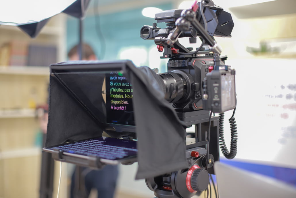 prompteur ADSN Films