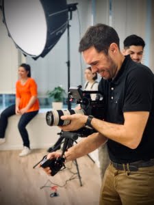 Tournage ADN Films Nicolas Douce