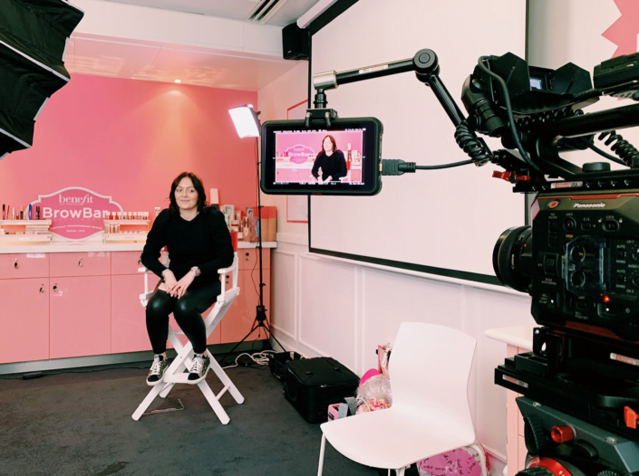 Etapes tournage interview andjaro benefit