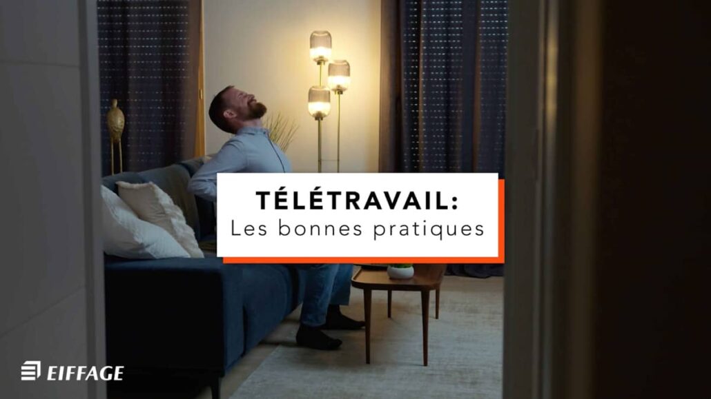Eiffage - Télétravail